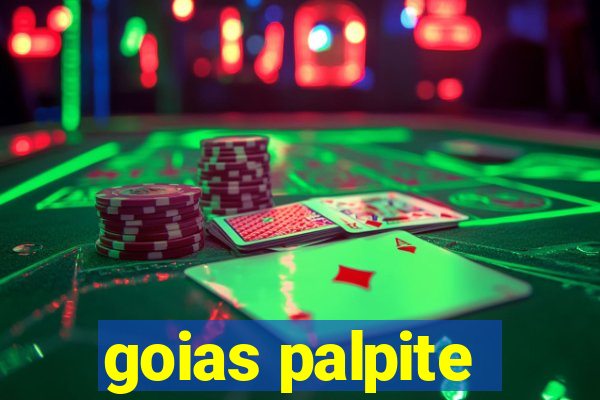 goias palpite